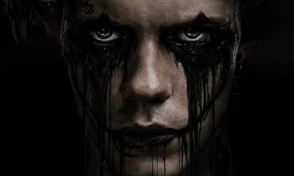 The Crow, 2024 (El Cuervo), película. Review / Calificación / Crítica / Opiniones